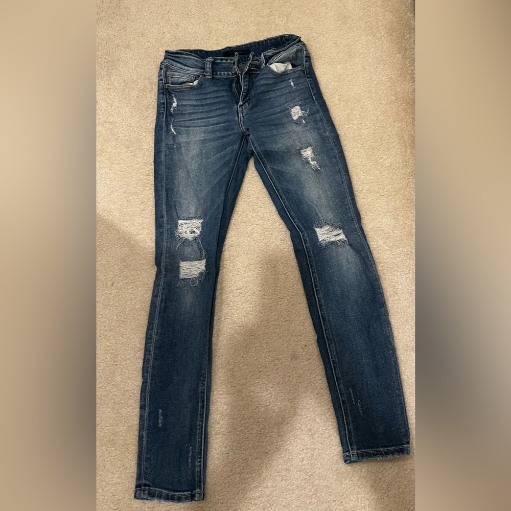 Flying monkey size 8 bootcut jeans